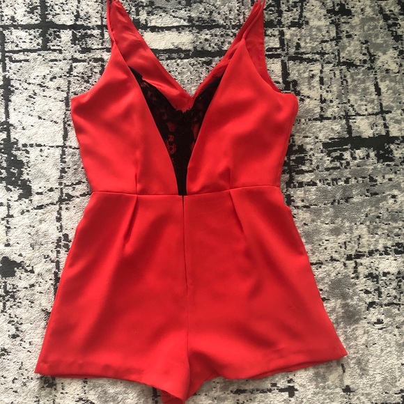 TOPSHOP ROMPER (size US4) - Picture 4 of 5